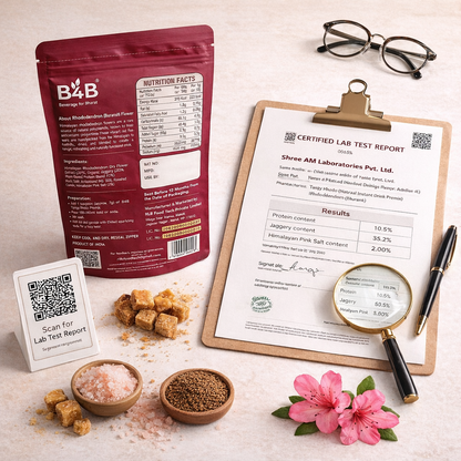 Tangy Rhodo – Instant Healthy Drink Premix (12 Servings)