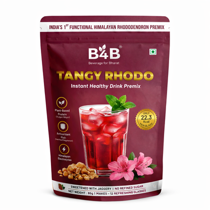 Tangy Rhodo – Instant Healthy Drink Premix (12 Servings)